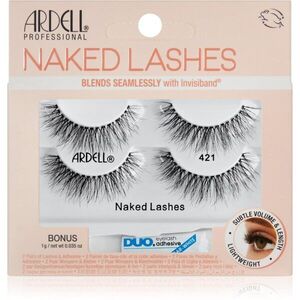 Ardell Naked Lashes ragasztható műszempilla 421 2 pár kép