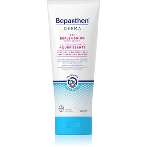 Bepanthen DERMA Replenishing Body Lotion testápoló tej a bőr regenerációjára 200 ml kép