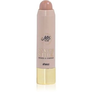 BPerfect Snatched Stick Bronze & Contour bronzosító stift árnyalat 02 Light Tan 44 g kép
