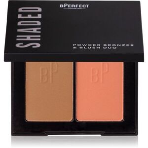 BPerfect Shaded Powder Bronzer & Blush Duo bronzosító és arcpirosító árnyalat 01 Light 7 g kép