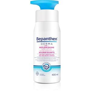 Bepanthen DERMA Replenishing Body Lotion testápoló tej a bőr regenerációjára 400 ml kép