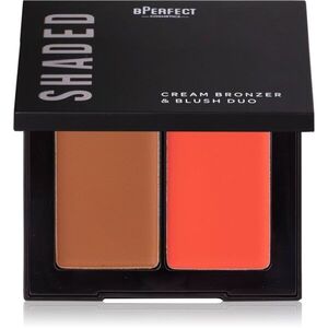 BPerfect Shaded Cream Bronzer & Blush Duo bronzosító és arcpirosító árnyalat 02 Medium 7 g kép