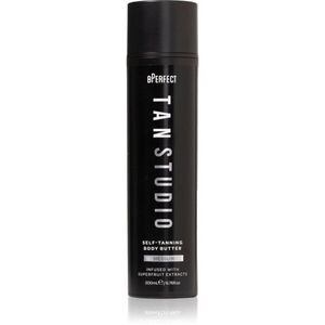 BPerfect Tan Studio Tanning Butter önbarnító krém 200 ml kép