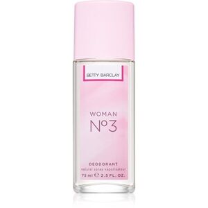 Betty Barclay Woman N°3 Deo szórófejjel hölgyeknek 75 ml kép