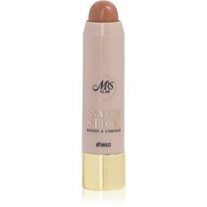 BPerfect Snatched Stick Bronze & Contour bronzosító stift árnyalat 03 Medium Tan 44 g kép