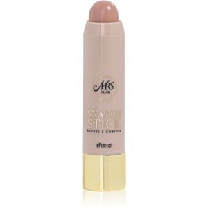 BPerfect Snatched Stick Bronze & Contour bronzosító stift árnyalat 01 Light Peach 44 g kép