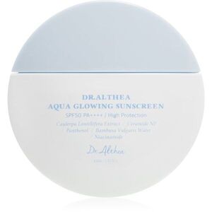 Dr. Althea Aqua Glowing Sunscreen ápoló arckrém az intenzív hidratálásért SPF 50+ 45 ml kép