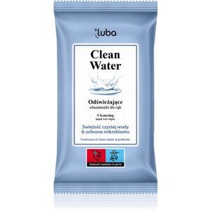 Luba Clean Water Wet Wipes Refreshing nedves tisztító törlőkendők 15 db kép