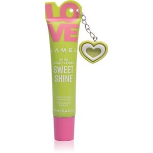 LAMEL Love Sweet Shine hidratáló olaj az ajkakra árnyalat 01 Watermelon 12 ml kép