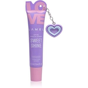 LAMEL Love Sweet Shine hidratáló olaj az ajkakra árnyalat 03 Grape 12 ml kép