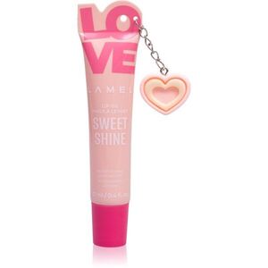 LAMEL Love Sweet Shine hidratáló olaj az ajkakra árnyalat 04 Tea Rose 12 ml kép