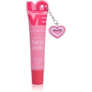 LAMEL Love Sweet Shine hidratáló olaj az ajkakra árnyalat 02 Strawberry 12 ml kép