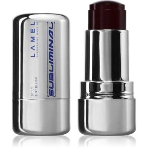 LAMEL Subliminal Jelly Tint Blush multifunkcionális smink ajkakra és arcra árnyalat 01 Cyberbloom 6.6 g kép