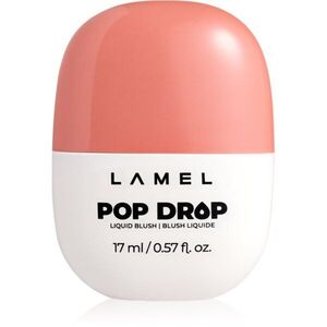 LAMEL Pop Drop Liquid Blush folyékony arcpirosító árnyalat 01 Cotton Candy 17 ml kép