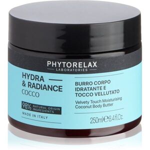 Phytorelax Laboratories Cocco mélyhidratáló testvaj 250 ml kép