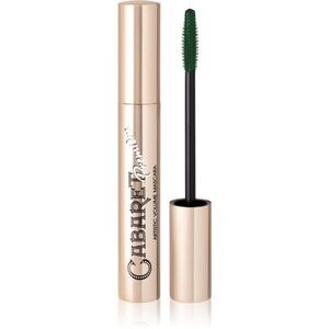Vivienne Sabó Cabaret Première extra dúsító szempillaspirál árnyalat 06 Green 9 ml kép