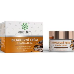 Green Idea Bioactive Cream with Snake Venom kisimító és feszesítő ápolás 50 ml kép