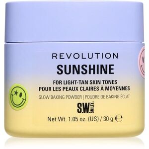 Revolution S.W.Smiley Sunshine porpúder 30 g kép