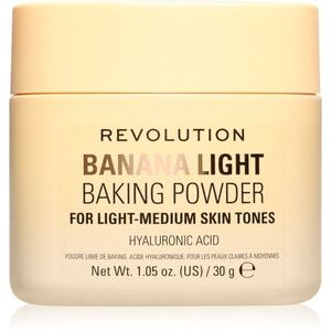 Revolution Baking Powder Banana Light porpúder 30 g kép