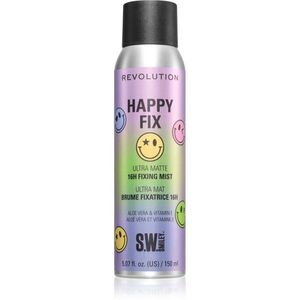 Revolution Happy Fix Ultra Matte 16h Fixing Mist sminkfixáló spray 150 ml kép