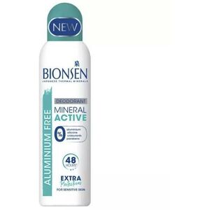 Mineral Active for Sensitive Skin 48h deo spray 150 ml kép