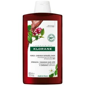 Quinine & Edelweiss Bio hajhullás elleni sampon 400 ml kép