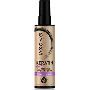 Keratin hővédő hajformázó spray 200 ml kép