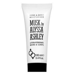 Alyssa Ashley Musk testápoló tej uniszex 100 ml kép