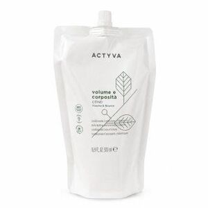 Kemon Actyva Volume E Corposita Volume & Bounce Conditioner erősítő kondicionáló volumenért és a haj megerősítéséért Refill 500 ml kép