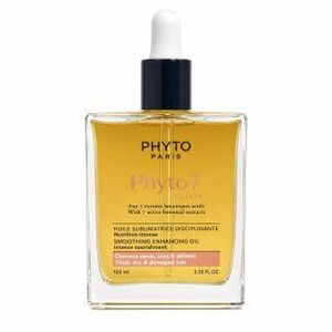 Phyto 7 Elixir Smoothing Enhancing Oil hajsimító olaj puha és fényes hajért 100 ml kép