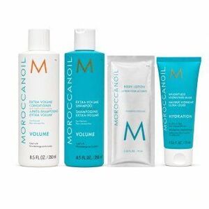 Moroccanoil Volume Kit ajándékszett volumen növelésre kép