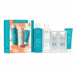 Moroccanoil Repair Kit ajándékszett nagyon száraz és sérült hajra kép