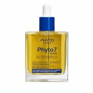 Phyto 7 Elixir Universal Enhancing Oil olaj száraz és sérült hajra 100 ml kép