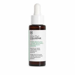 Collistar Attivi Puri szalicilsavtartalmú szérum Salicylic Acid + Succinic Acid 30 ml kép