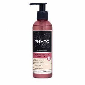 Phyto Intense Curls Anti-Frizz Curls Gel hajformázó zselé hajgöndörödés és rendezetlen hajszálak ellen 250 ml kép