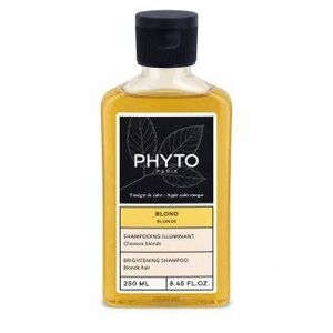 Phyto Blonde Brightening Shampoo ragyogó sampon szőke hajra 250 ml kép