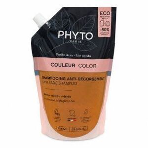 Phyto Color Anti-Fade Shampoo védő sampon festett hajra Refill 750 ml kép