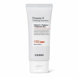 COSRX napozó krém Vitamin E Vitalizing Sunscreen 50 ml kép