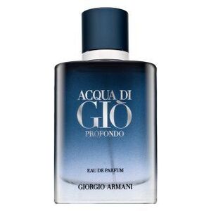 Armani (Giorgio Armani) Acqua di Gio Profondo Eau de Parfum férfiaknak Refillable 50 ml kép