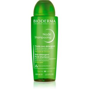 Bioderma Nodé Fluid Shampoo sampon minden hajtípusra 400 ml kép