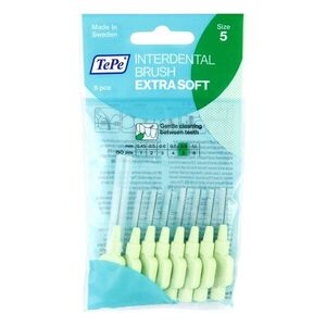 TePe Extra Soft fogköztisztító kefék 0, 8 mm 8 db kép