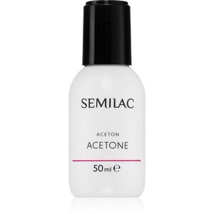 Semilac Liquids tiszta aceton a gél lakk eltávolítására 50 ml kép