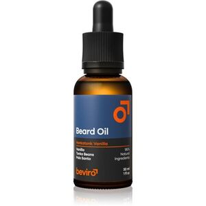 Beviro Honkatonk Vanilla Beard Oil szakáll olaj 30 ml kép