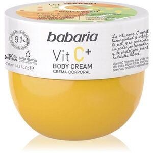 Babaria Vitamin C hidratáló testkrém minden bőrtípusra 400 ml kép