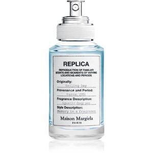Maison Margiela REPLICA Sailing Day Eau de Toilette unisex 30 ml kép