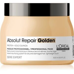 L’Oréal Professionnel Serie Expert Absolut Repair Golden regeneráló maszk száraz és sérült hajra 500 ml kép