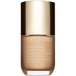 Clarins Everlasting Youth Fluid Foundation élénkítő make-up SPF 15 árnyalat 106 Vanilla 30 ml kép