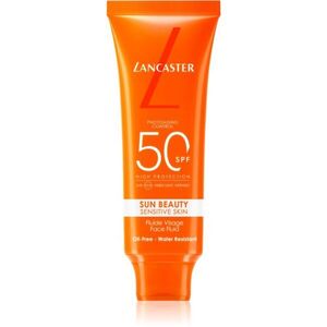 Lancaster Sun Sensitive Oil-Free Milky Fluid napozó fluid az arcra SPF 50 50 ml kép