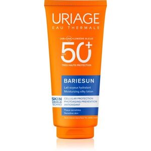 Uriage Bariésun Silky Lotion SPF 50+ védő tej a testre és az arcbőrre SPF 50+ 100 ml kép