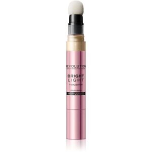 Revolution Bright Light krémes élénkítő készítmény árnyalat Gold Lights 3 ml kép